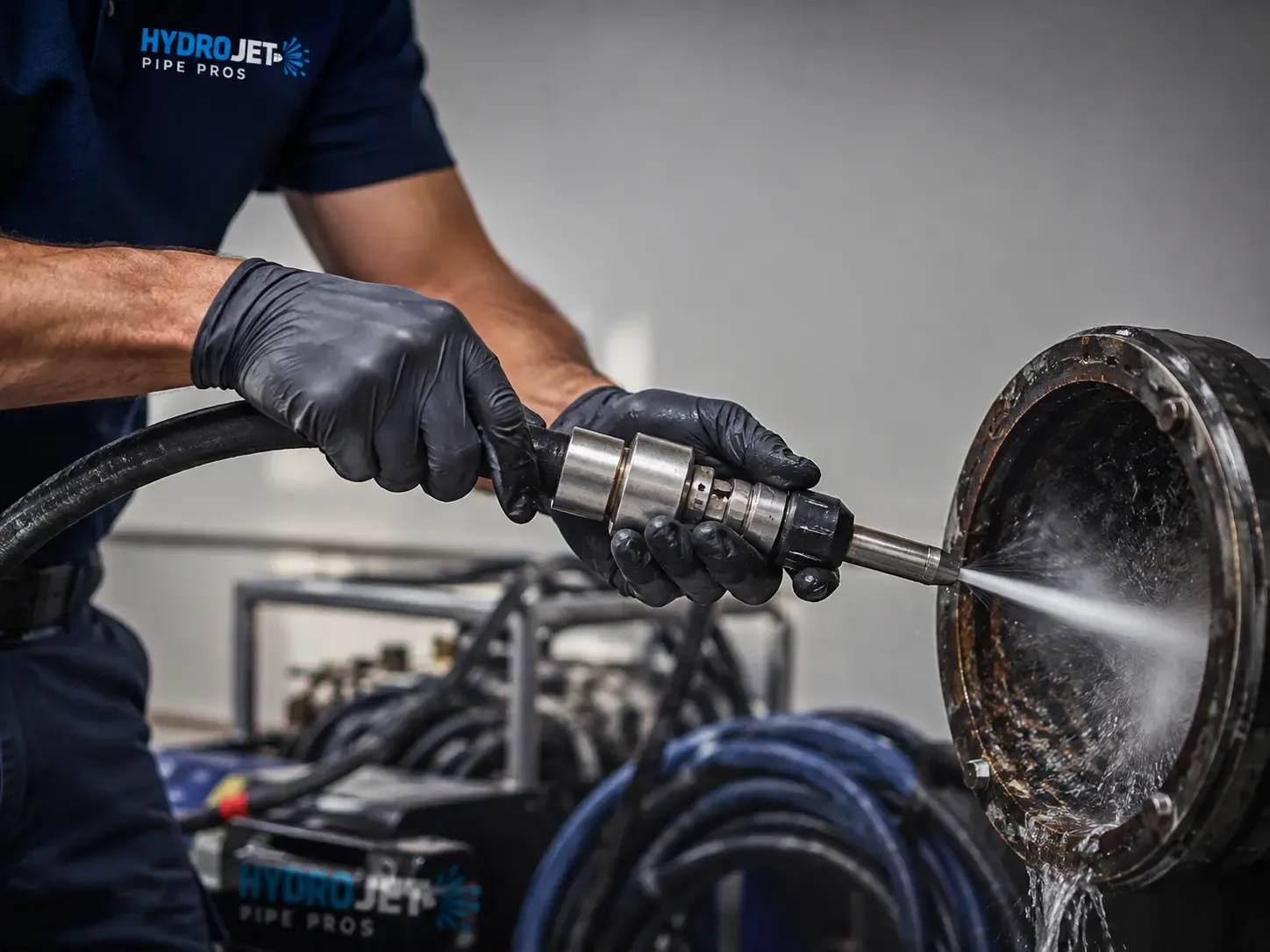Hydro Jet Pipe Descaling in Atlantic Beach, FL